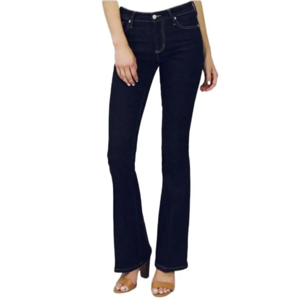 Dear John Rosa Flarw Dark Wash Jeans sz 28 EUC